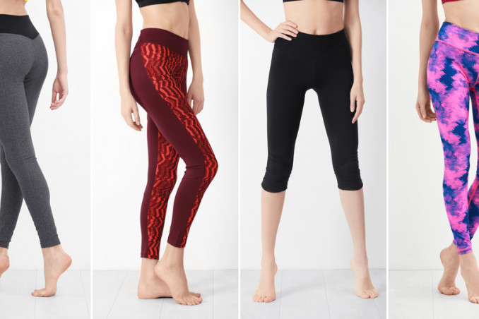 leggings e i pantaloni da yoga 