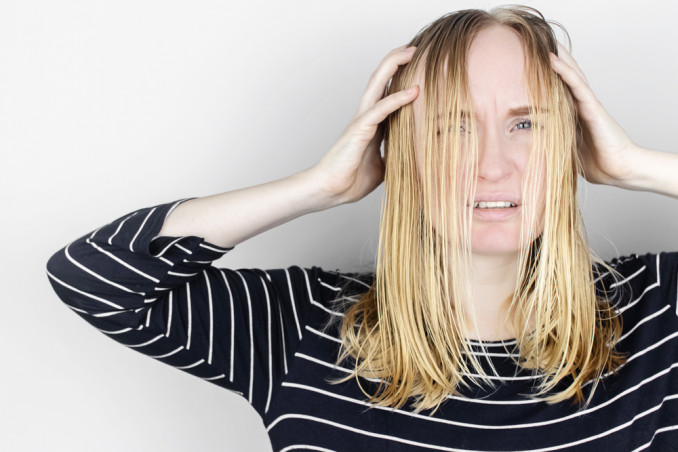 hairstyle capelli sporchi