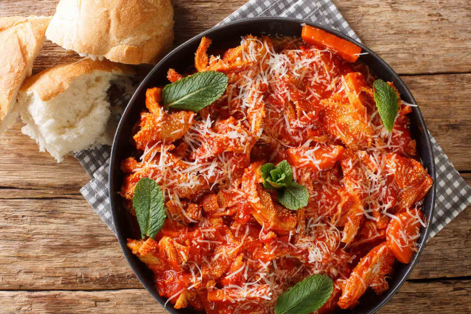 Trippa alla napoletana