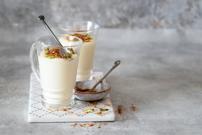 budino al latte, nonna, ricetta semplice