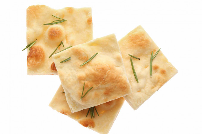 Focaccia morbida