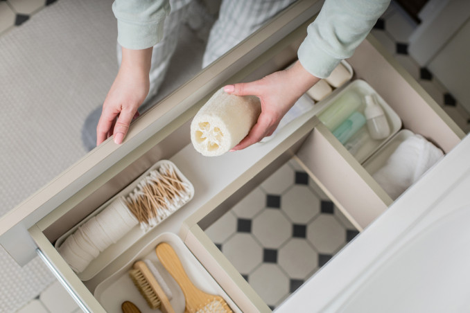 decluttering cassetti, ordinare cassetti