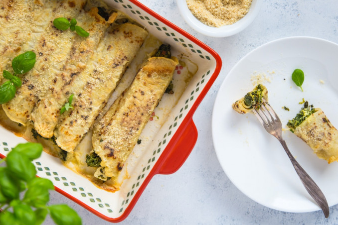 crepes, forno, ricetta