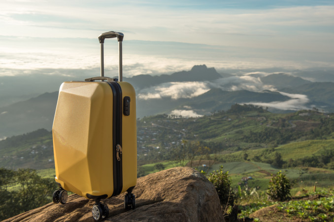 valigia montagna estate