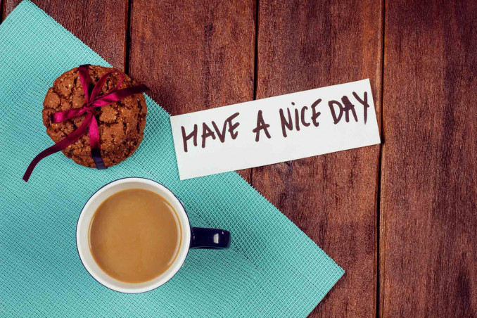 Frasi per il buongiorno