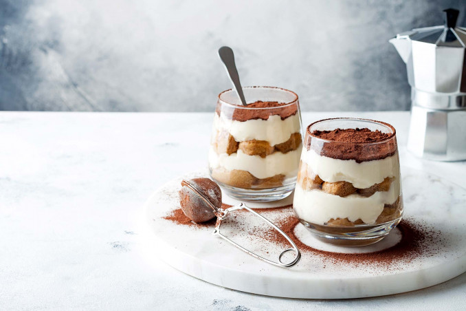 Tiramisù con i Pavesini