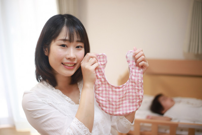 bavaglini neonato fai da te