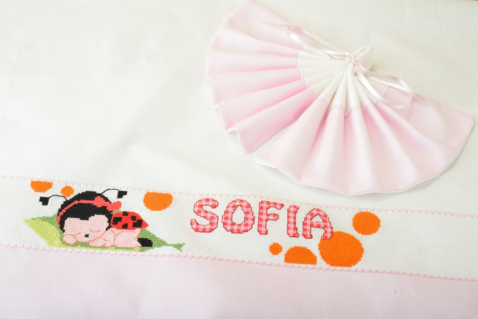 come ricamare nome sulla stoffa, come ricamare nome