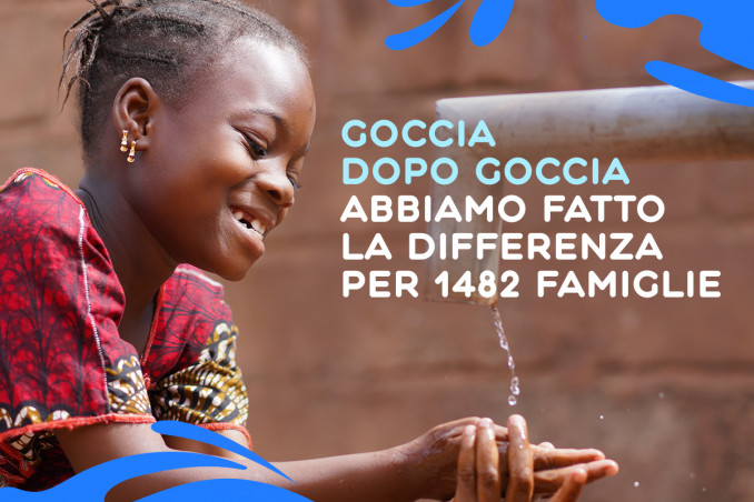 l'Acchiappacolore supporta Amref 