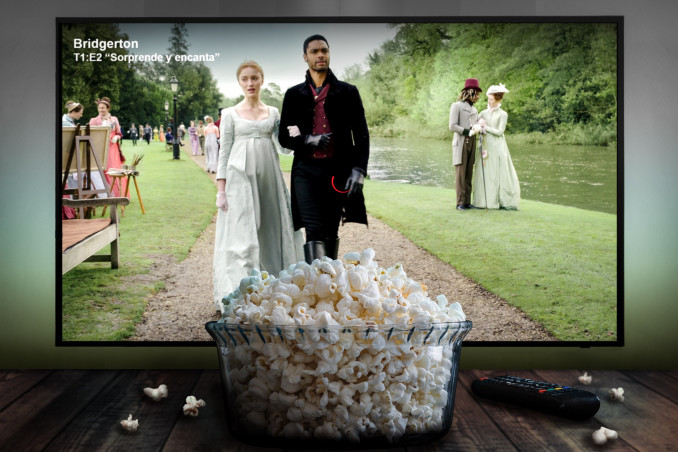 serie tv Bridgerton su Netflix