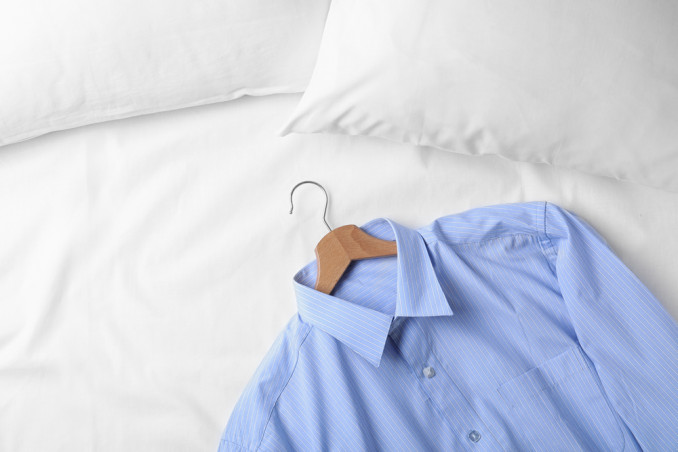 lavare camicia uomo