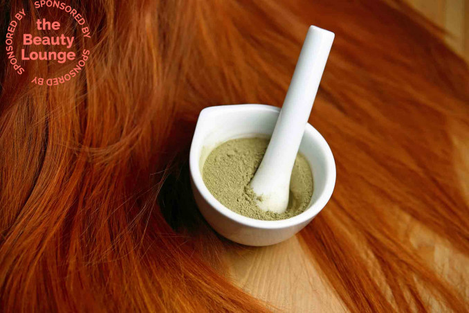 Tinta per capelli naturale all'henné