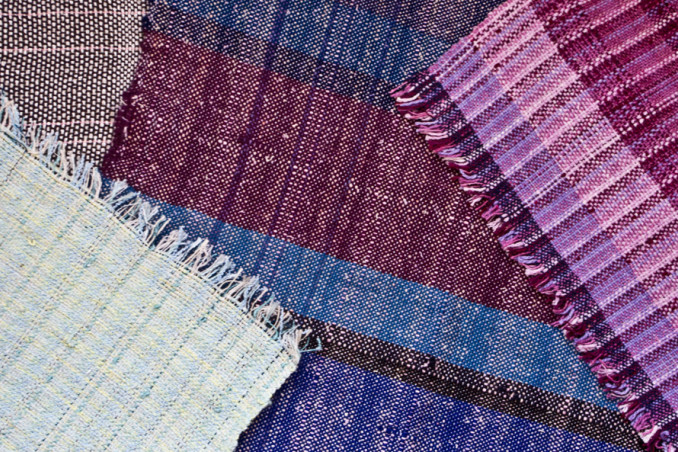 Scatola tessuto fai da te