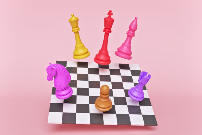 scacchiera fai da te