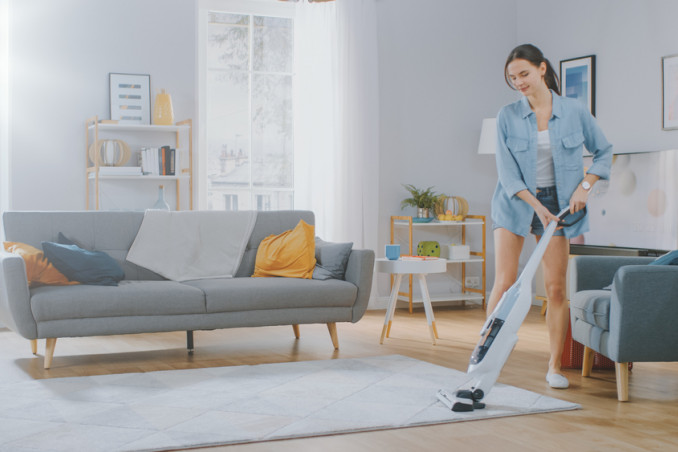 Aspirapolvere sui tappeti