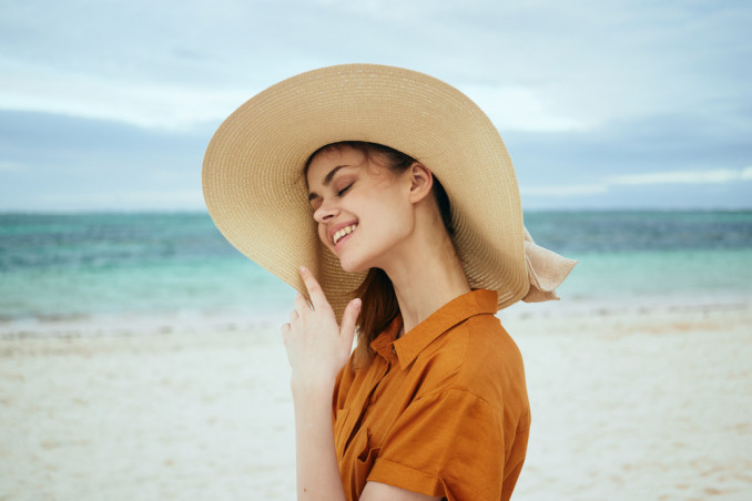 decorare cappello paglia