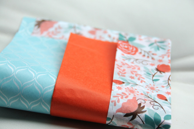 decoupage con carta normale, come fare decoupage