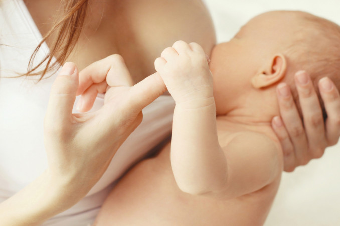 Allattamento al seno