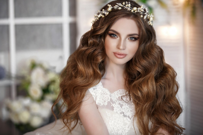 acconciature, sposa, trend estate 2021