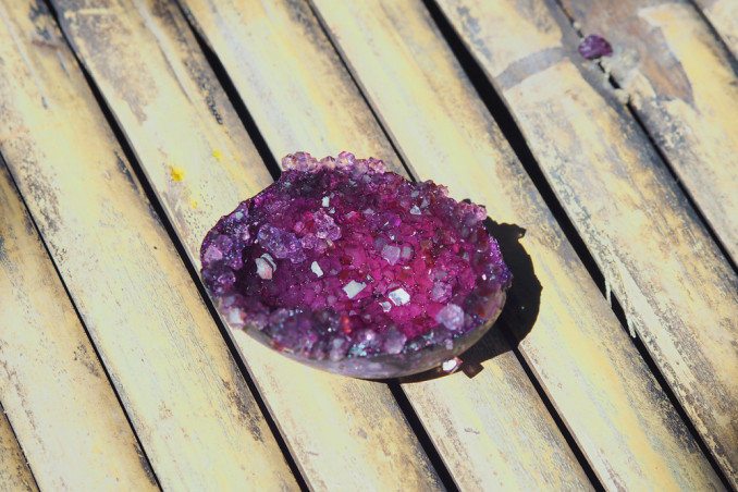 decorazioni cristallizzate fai da te