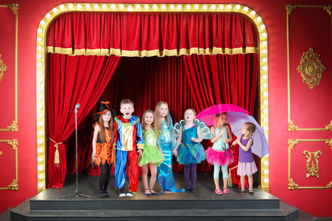 corso teatro bambini perché