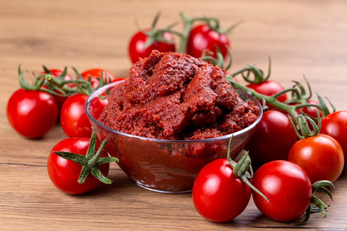 concentrato di pomodoro