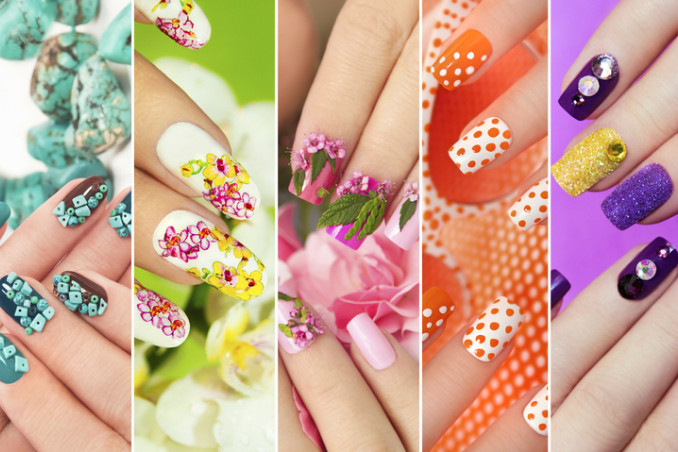 Nail stickers