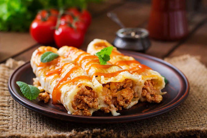 Cannelloni di carne