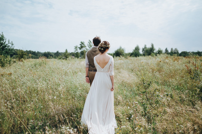 Matrimonio in campagna