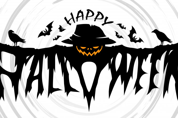 addobbi halloween da stampare, decorazioni halloween da stampare