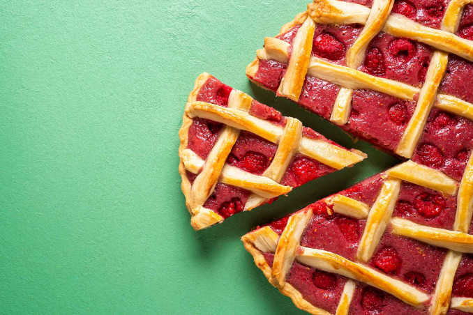 Crostata senza glutine