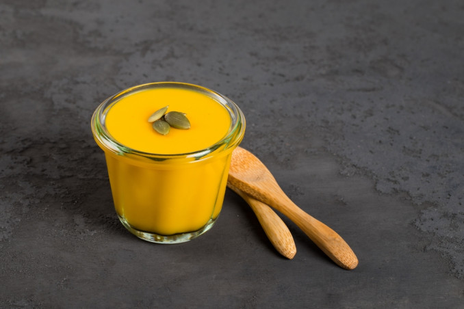 Budino di zucca