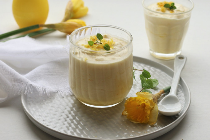 mousse, limone, ricetta