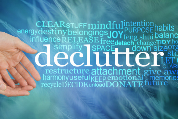 decluttering fine anno, come fare decluttering 
