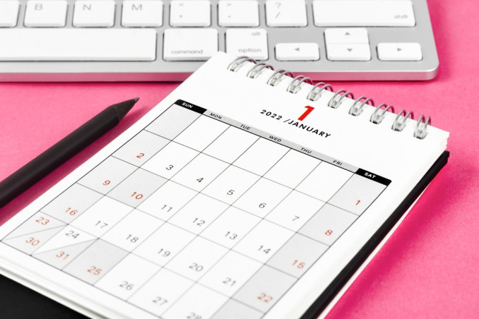 calendario gennaio 2022, calendario da stampare