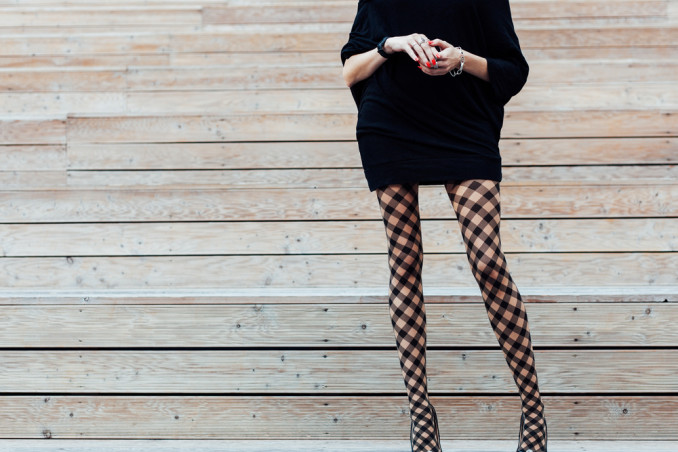 come abbinare collant particolari, come abbinare collant