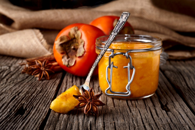 confettura cachi ricetta