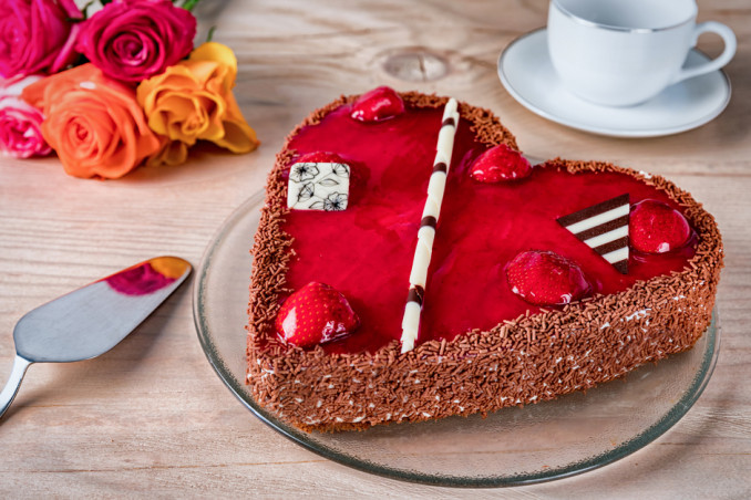 come fare torta a forma di cuore senza stampo, come fare torta a forma di cuore