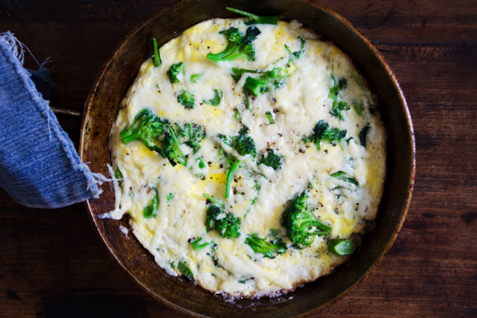 frittata di albumi
