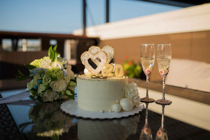 20 anni di matrimonio