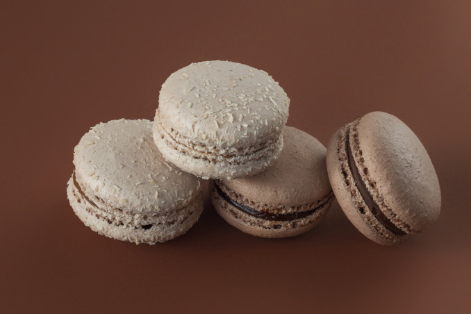 macarons caramello ricetta