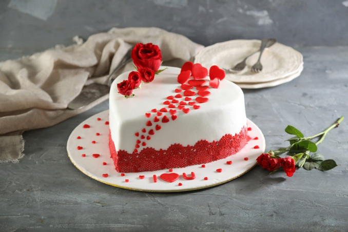 torte romantiche decorazioni, torte romantiche