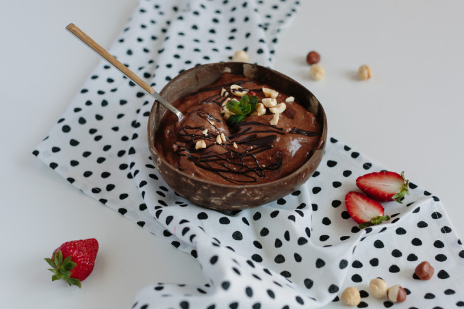 Mousse alla nocciola