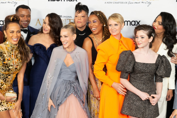 sex and the city and just like that