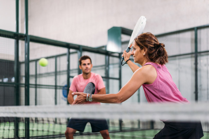 padel sport
