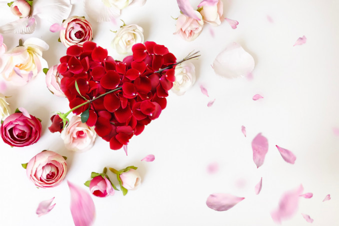 cuori con fiori immagini, cuori immagini, fiori immagini