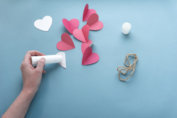 decori Valentino fai da te