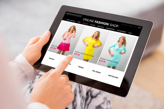 shopping online taglia