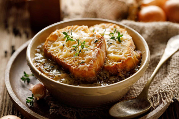 Zuppa di cipolle