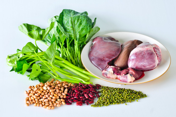 alimenti ricchi ferro, alimenti ferro